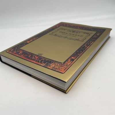 DARK SOULS III 3 Design Works Art Book KADOKAWA Illustration