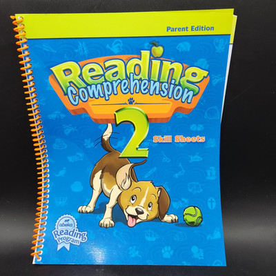 Abeka Reading Comprehension 2 Parents Edition Second Grade Homeschool 