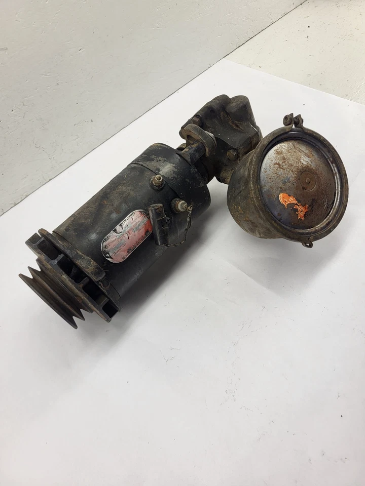 1954 Chrysler Imperial New Yorker Hemi  Power Steering Generator 6V Firepower - Image 4 of 4