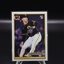 2026 Topps Series 1 Bubba Chandler RC #T91-51 Pittsburgh Pirates Rookie 