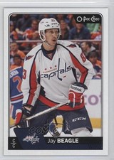 2016-17 O-Pee-Chee Jay Beagle #411 2l0