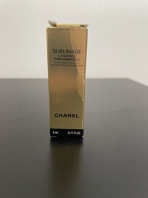 Chanel Sublimage La Creme .17 oz / 5 ml Ultimate Skin Regeneration TEXTURE FINE