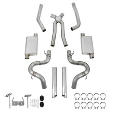 70501364-RHKR Hooker BlackHeart LS Swap Exhaust System