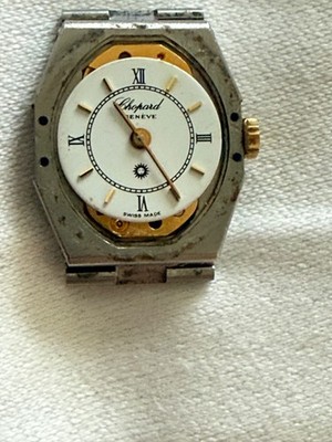 chopard Damen ETA 280.001 quartz movement working good 23mm dial  (J171)