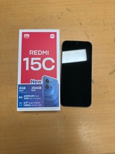 Smartphone  Xiaomi Redmi 15c Dual Sim 4/256GB 6.9" 4G Black Aperto mai Usato