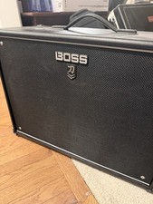Boss Katana 150-watt 2 x 12-inch Cabinet Black Guitar Amplifier