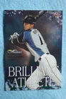 2017 BBM INFINITY BRILLIANT ATHETE Shohei Ohtani  BA03