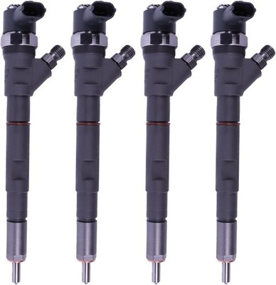 4 PCS Diesel Fuel Injector 0445110186 33800-4A100 For Hyundai Starex Kia Sorento
