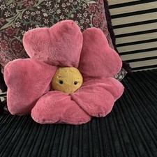 Jellycat Fleury Petunia Large Cushion Released February 21 Now Retired.