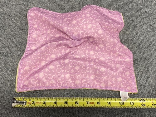 Disney Baby Princess Belle Beauty And The Beast 12" Security Blanket Lovey - Picture 7 of 7