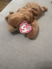Rare Vintage Ty Cubbie the Bear Beanie Baby With Tag