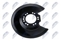 NTY Spritzblech, Bremsscheibe HTO-FR-002 FüR Ford