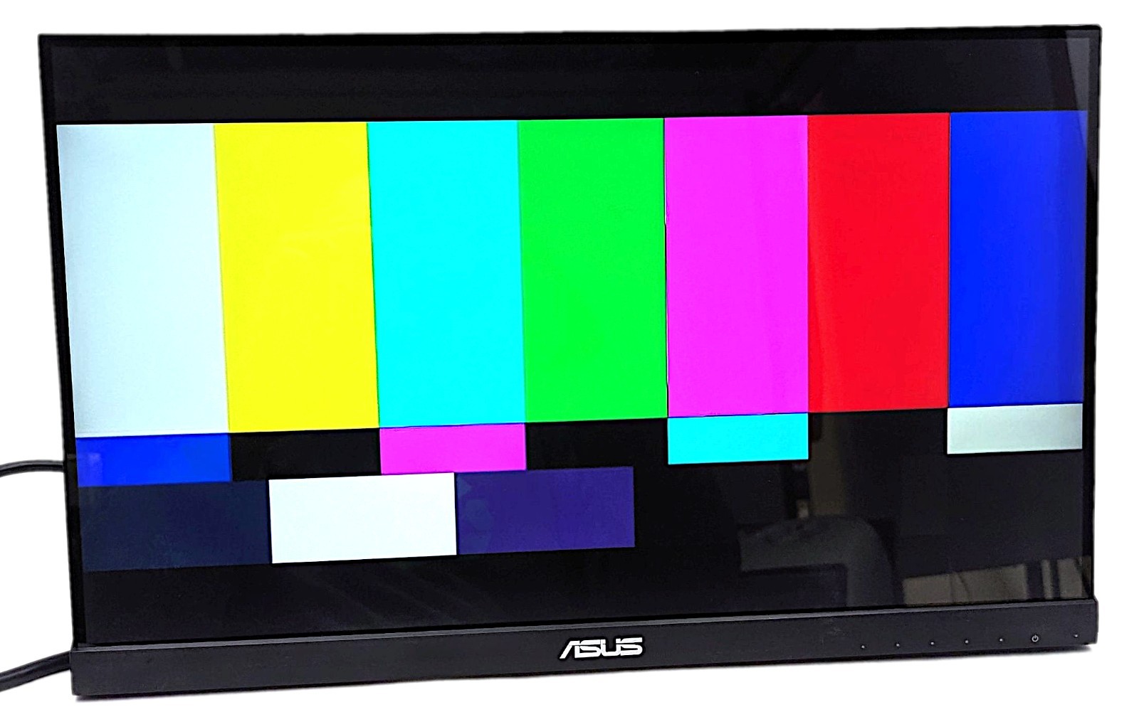 ASUS VT229H 21.5" Monitor 1080P IPS 10-Point Touch Eye Care HDMI VGA with Cables
