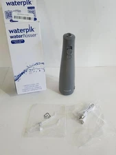 Waterpik Cordless Pulse Rechargeable Water Flosser GRAY WF-20CD017 PLEASE READ