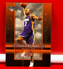 2004 Upper Deck Collector Basketball Trading Card Rookie Lakers Brian Cook #20. rookie card picture
