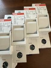 ABB E 91/32 Fuse Holder 50-60HZ 30A 1000V GG MAX 3W (4 Piece)