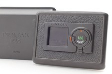  NEAR MINT w/Case Pentax 120 Roll Film Back Holder For 645 N NII from JAPAN b71