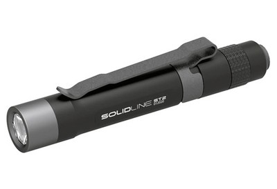LEDLENSER SOLIDLINE ST2 Taschenlampe 120lm Schwarz AAA Penlight