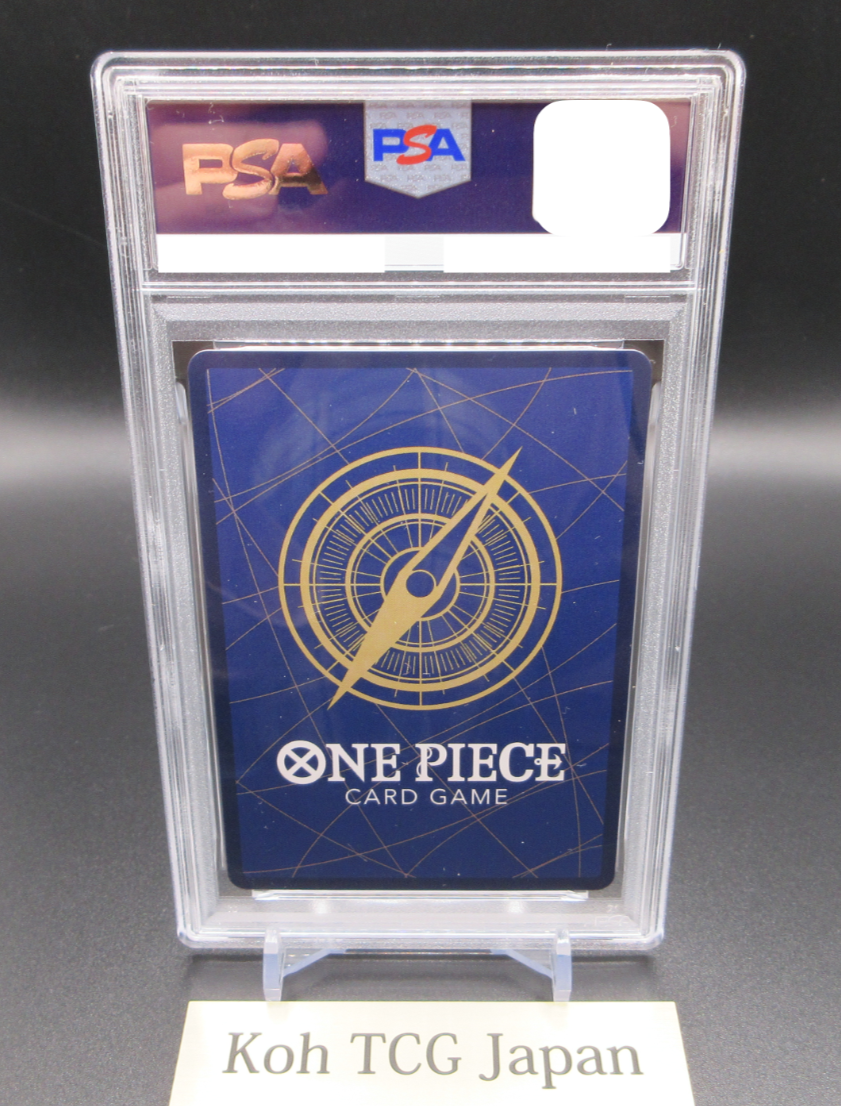 PSA10 Nami P-096 One Piece Magazine One Piece Fan Letter Promo