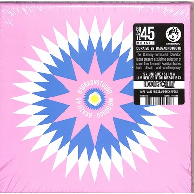 Badbadnotgood / BRAZIL 45 BOXSET VOL. 6 (5X7 INCH BOX) / Mr Bongo / MRB7226 / 5