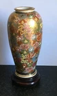 STUNNING ANTIQUE JAPANESE MEIJI PERIOD SATSUMA PORCELAIN VASE