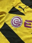 Puma Borussia Dortmund 2014/2015 Home Soccer Football Shirt Jersey Sz M Yellow — photo 2
