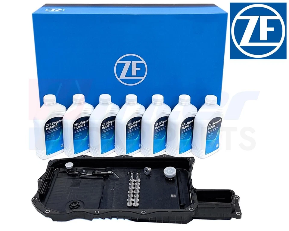 Genuine ZF 8HP Hybrid BMW Gearbox Oil Service Kit Lifeguard Hybrid1 Pan Filter