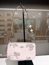 NWT Coach Nolita 19 With Sparkly Butterfly Print CCF58/CCI92