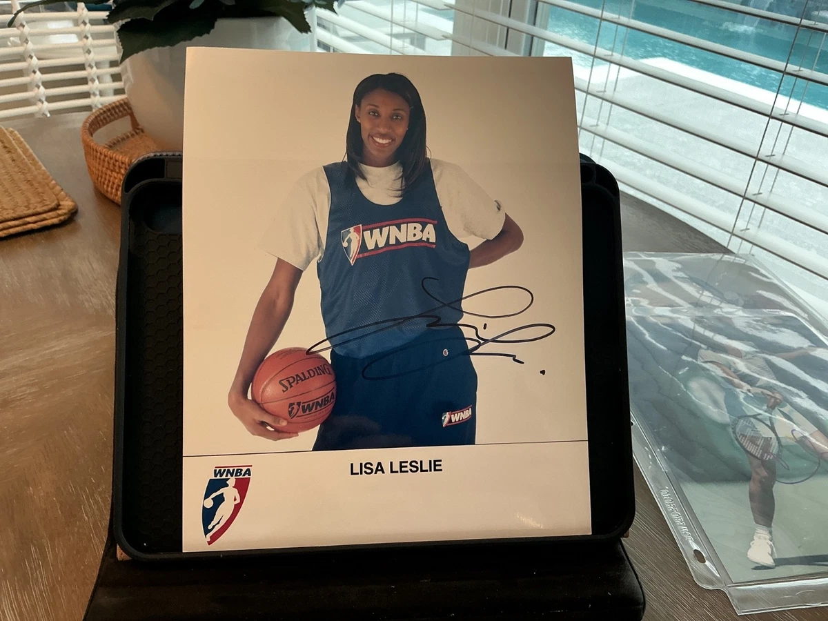 Lisa Leslie WNBA Original Autographed Items for sale | eBay