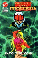 Cover of Robotech: Return to Macross #9