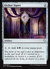 LP U - Orzhov Signet: Commander 2017