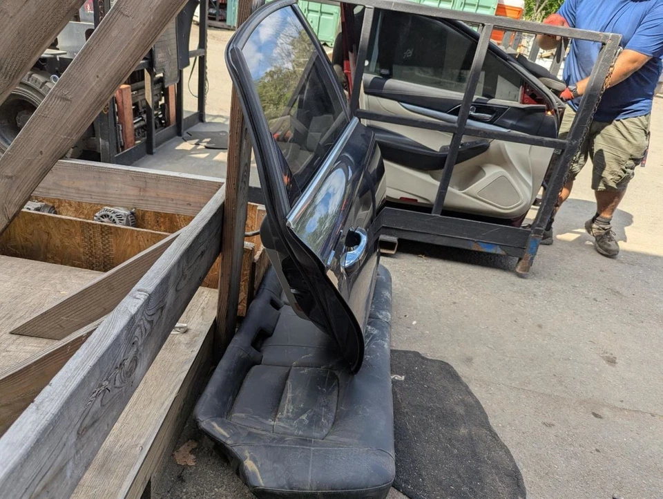 (LOCAL PICKUP ONLY) Passenger Right Rear Side Door Fits 12-18 AUDI A6 787719 - Изображение 2 из 4