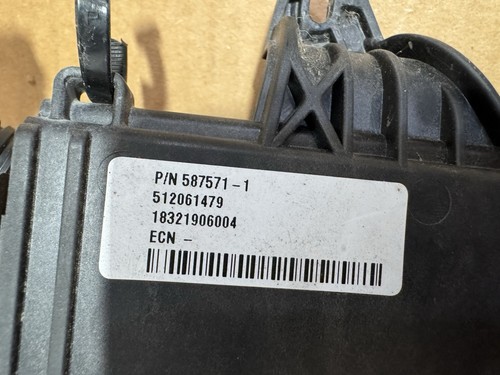 2022 Skidoo 850 ECU ECM Shot start Control Module P# 512061479 - Bild 4 von 8