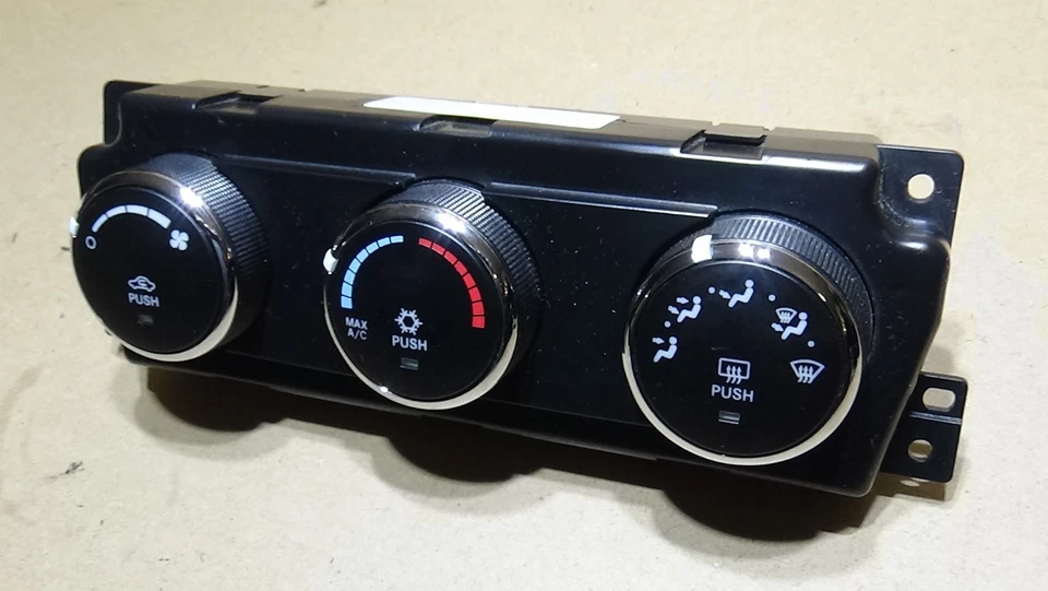 2009-2012 Dodge Ram 1500 AC Heater Climate Control Switch 55111290AD - Image 4 of 4