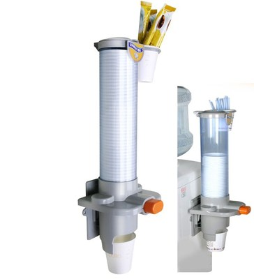 #ad #ad One Touch Type Paper Cup Dispenser Magnetic Attachment Cup Holder 6 7oz $79.99