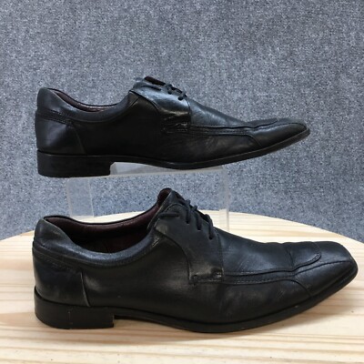 Florsheim Rucci Cap Toe Oxford Chaussures habillées noires pour hommes