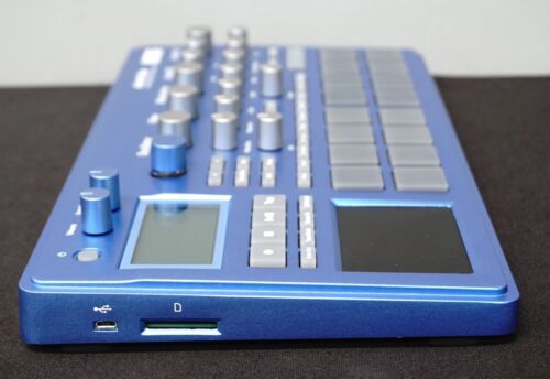 Korg Electribe 2 Blue Music Production Station Synthesiser & Sequencer w/ Box - Picture 12 of 14