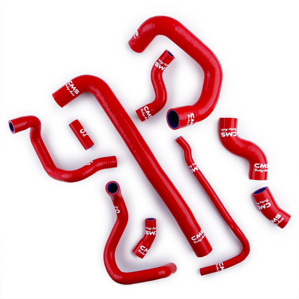 Silicone Radiator Heater Hoses for 2001-2006 BMW Mini One/Cooper R50/R52 MK1 1.6 - Image 3 of 4