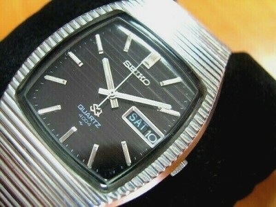 RARE 1970'S SS SEIKO SQ QUARTZ 4004 MODEL 4633-5009 #5654 | eBay