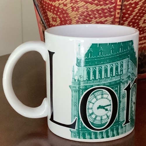 2002 STARBUCKS Coffee LONDON City Mug Collector Series ~ 20 oz. - Picture 3 of 7
