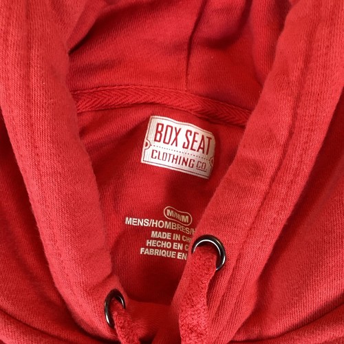 Wisconsin Badgers Mens Long Sleeve Sweatshirt Size M Hoodie Pullover Red - Bild 2 von 7