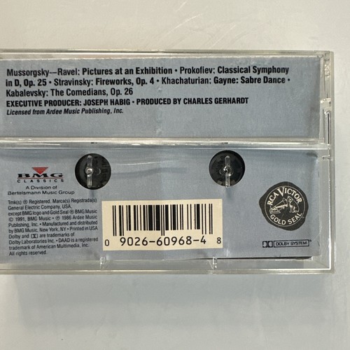 The Russian Album Leonard Slatkin (Cassette) - Picture 2 of 2