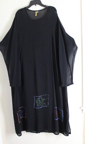 Staley Gretzinger Fun Wearable Art Rayon Lagenlook