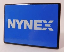 One - Vintage and Very Scarce NYNEX Payphone SIGN - New Old Stock