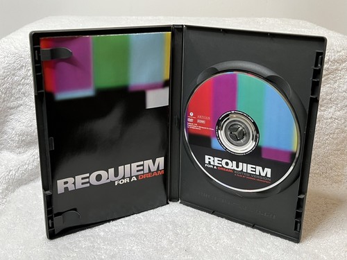 Requiem For A Dream DVD 2000 Jennifer Connelly/Jared Leto Drama Addiction - Picture 2 of 4