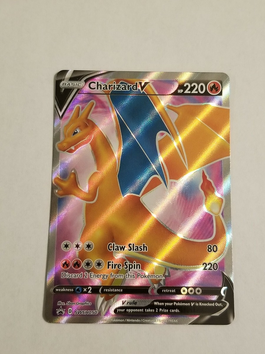 Charizard V トレーディングカード The Art of Pokémon