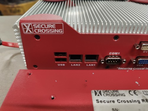 Used Secure Crossing N270 Zenwall 10 ACM Industrial Computer PC *NO DRIVE* - Picture 3 of 9
