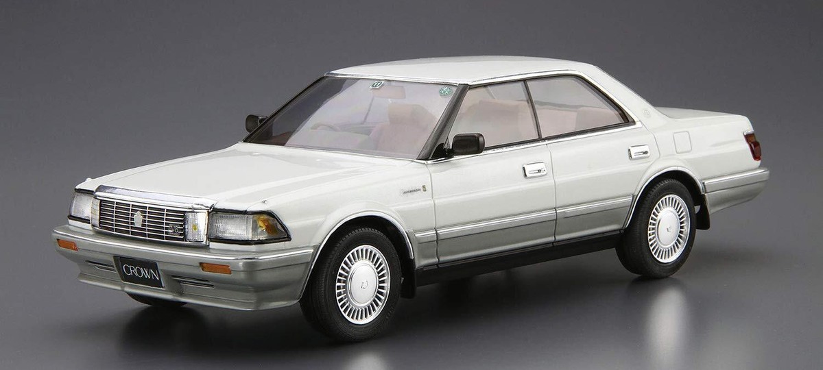 JZS175　プラモデル完成品1/20 F-1 5台セット＋空箱3箱 Hasegawa 1/24 TOYOTA UZS131 CROWN Royal Saloon V8 G 1989
