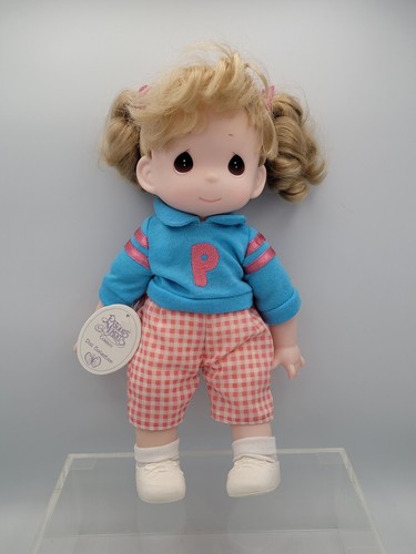 PRECIOUS MOMENTS DOLL Nostalgic Series 1st - 3rd Edition 1998-2000 12" 3 FIG LOT - Picture 19 of 23