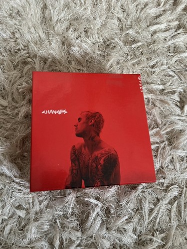 Justin Bieber Changes Limited Edition Deluxe Fan Box, Boxer Shorts, Stickers, - Picture 7 of 9